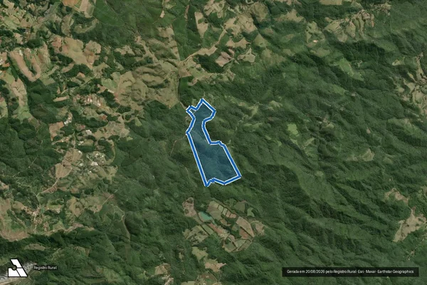 Imagem de satélite de Fazenda Horizonte - FAZENDA HORIZONTE GLEBA B em Ribeirão Grande - SP