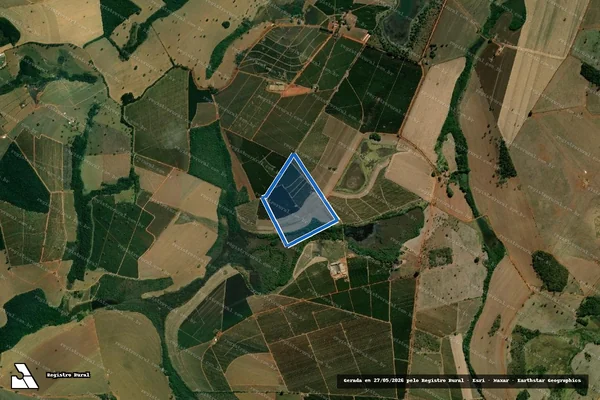 Imagem de satélite de Fazenda Boa Esperança - Parte 1 em Formiga - MG