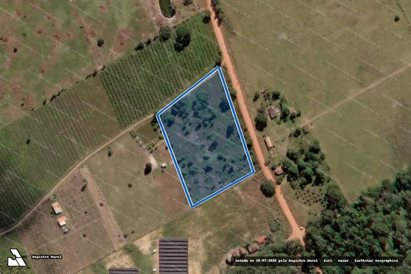 Imagem de satélite de Sitio Campo dos Sonhos - REMANESCENTE 02 em Linhares - ES