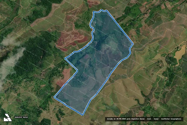 Imagem de satélite de Fazenda Canaã - Parte 02 em Amaraji - PE