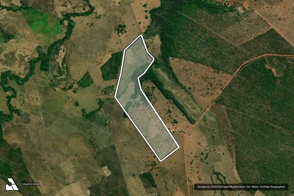 Imagem de satélite de FAZENDA BURITIRANA - FAZENDA SANTA ISABEL em Formosa da Serra Negra - MA