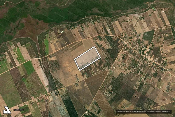 Imagem de satélite de LOTE 215? PROJETO DE ASSENTAMENTO RIO DE ONDAS - LOTE 215 em Luís Eduardo Magalhães - BA
