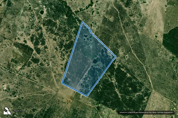 Imagem de satélite de FAZENDA QUIÇAMAN - Parte 4 em Tobias Barreto - SE