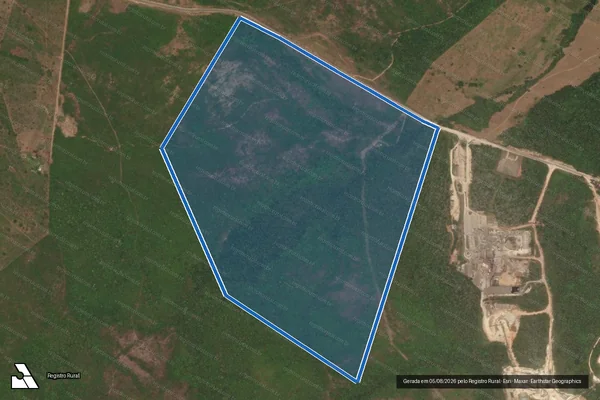 Imagem de satélite de VOTORANTIM ÚNIDADE XAMBIOÁ I - 001 em Xambioá - TO