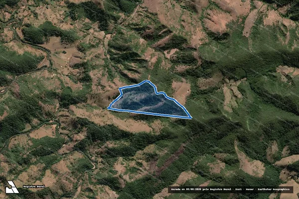 Imagem de satélite de Fazenda Liberatos - Fazenda Liberatos em Ferros - MG