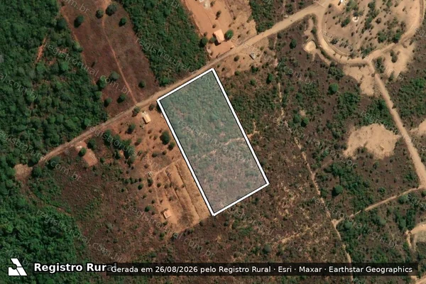 Imagem de satélite de Fazenda Augustus - Gleba A - CHáCARA 65 em Cordisburgo - MG