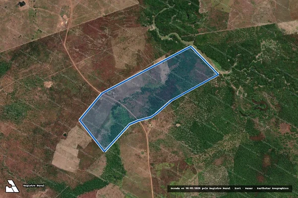 Imagem de satélite de FAZENDA MARAJA - Parte 2 em Coroatá - MA