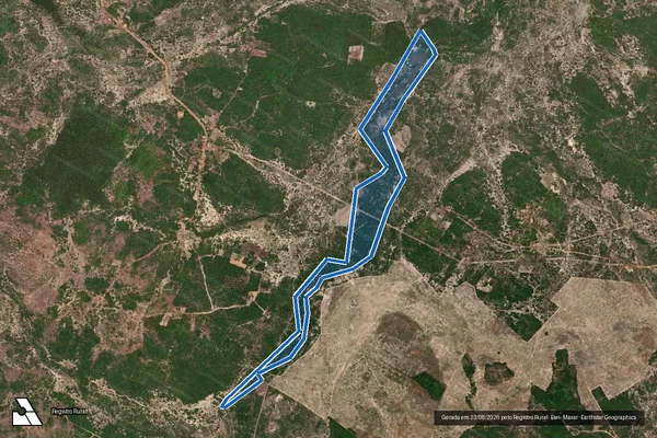 Imagem de satélite de Lembrada - APP em José de Freitas - PI