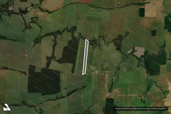 Imagem de satélite de Lote D, Parte do Lote 06 - Lote D, Parte do Lote 06 em Goioerê - PR