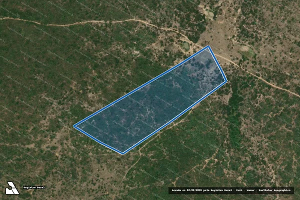 Imagem de satélite de Fazenda Juá - Lote 10 em Pocinhos - PB