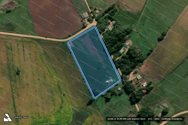Imagem de satélite de PA REGINA - LOTE ÁREA COMUNITÁRIA II - LOTE ÁREA COMUNITÁRIA II em Pedras Altas - RS