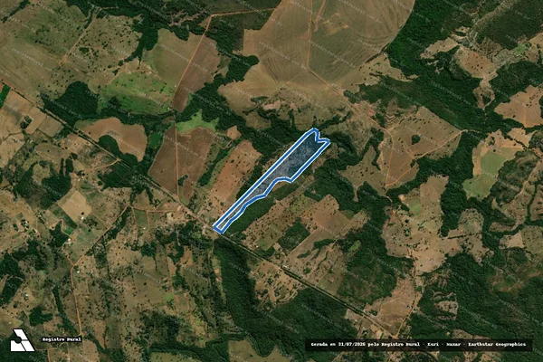 Imagem de satélite de PROJETO DE ASSENTAMENTO 04 DE OUTUBRO - LOTE 04 / Parte 1