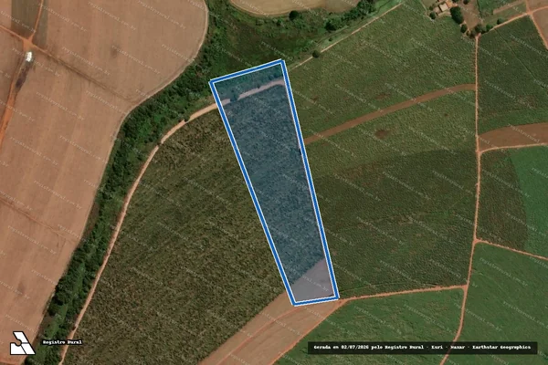 Imagem de satélite de FAZENDA CERVO - Parte 1 em Pitangueiras - SP