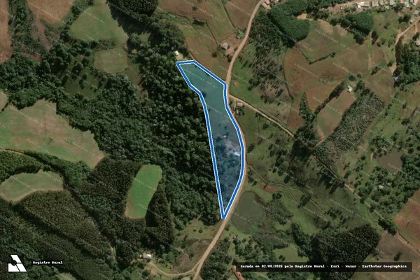 Imagem de satélite de FAZENDA DO SALTO - FAZENDA DO SALTO em Ponte Serrada - SC