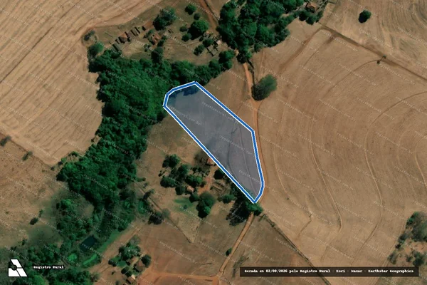 Imagem de satélite de Fazenda Buriti ou Coqueiros - Gleba A - Gleba A em Conquista - MG
