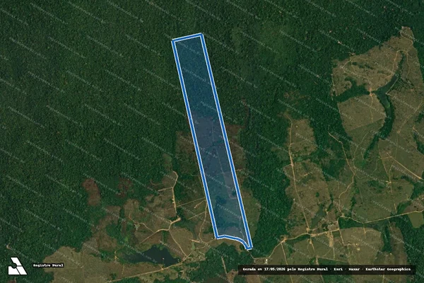 Imagem de satélite de SÍTIO RIO BONITO / Lote 656A
