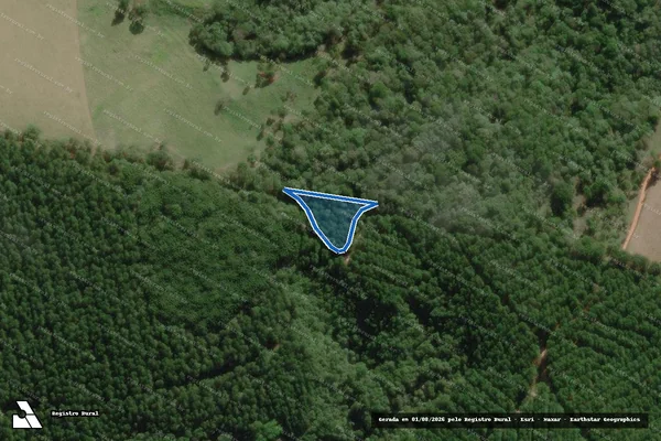 Imagem de satélite de Fazenda Salto Grande - Gleba B - Gleba B em Nova Campina - SP