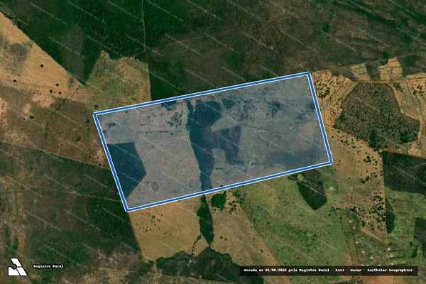 Imagem de satélite de FAZENDA DOIS IRMÃOS / FAZENDA CAVALCANTE’S em Sítio Novo - MA