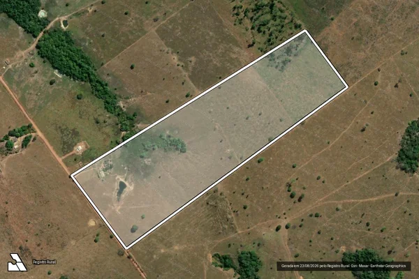 Imagem de satélite de LOTE RURAL 8299 - Parte 1 em Juruena - MT