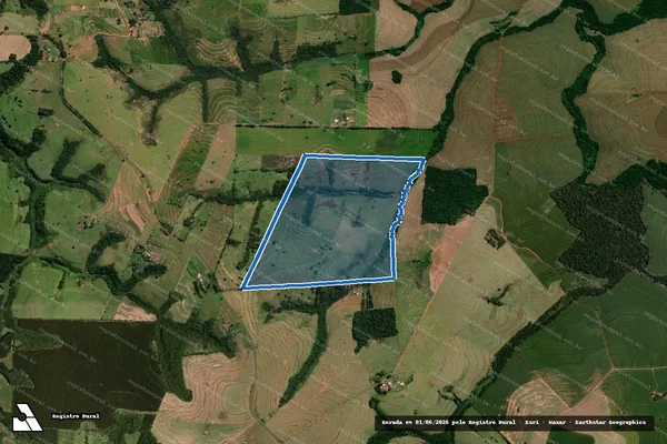 Imagem de satélite de AREA DE TERRAS - AREA DE TERRAS em Moreira Sales - PR