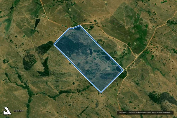Imagem de satélite de SITIO SD - LOTE 11-A - GLEBA 75 - PIC ADOLPHO ROHL - PARCELA 01 em Governador Jorge Teixeira - RO