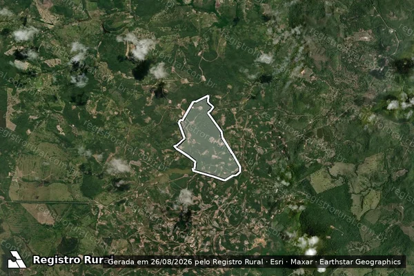 Imagem de satélite de Fazenda Nossa Senhora do Perpétuo Socorro - Fazenda Nossa Senhora do Perpetuo Socorro em Pojuca - BA