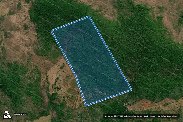 Imagem de satélite de Loteamento São Salvador - 25 - Parte B em Palmeiras do Tocantins - TO