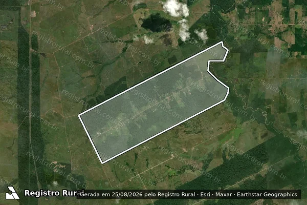 Imagem de satélite de PDS PORTO SEGURO - 001 em Marabá - PA