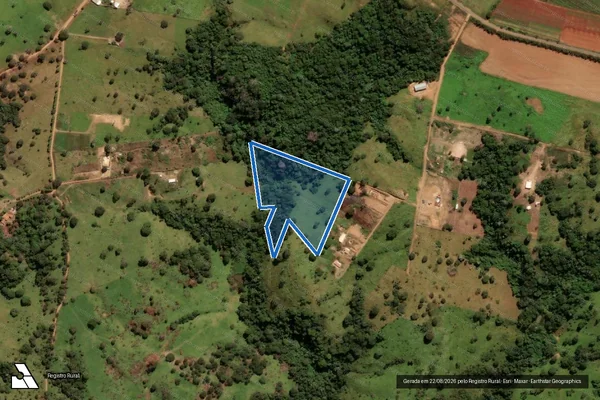 Imagem de satélite de Fazenda Lagoa Formosa - Parte 50 em Anápolis - GO