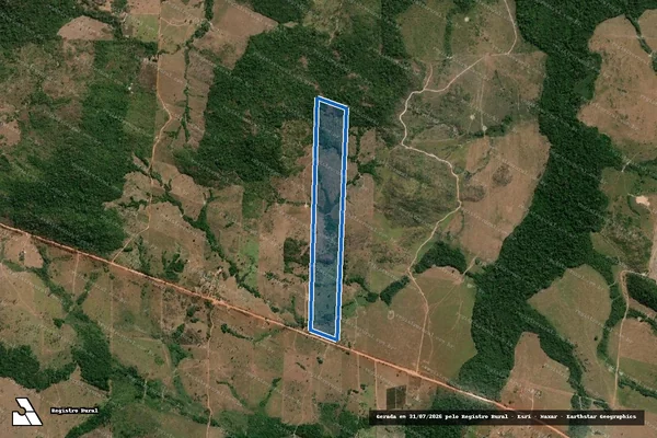 Imagem de satélite de SITIO SÃO LUCAS / LOTE 17 - LOTE 17 em Aripuanã - MT