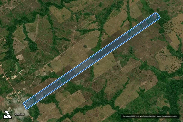 Imagem de satélite de SITIO SAO FRANCISCO I - PA QUADRA BOA ESPERANÇA
 / Parte 1