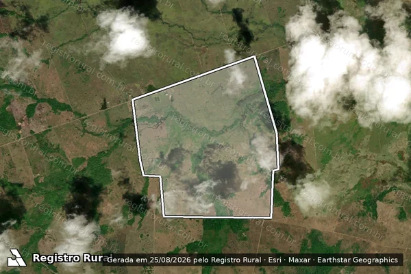 Imagem de satélite de / FAZENDA BELA VISTA