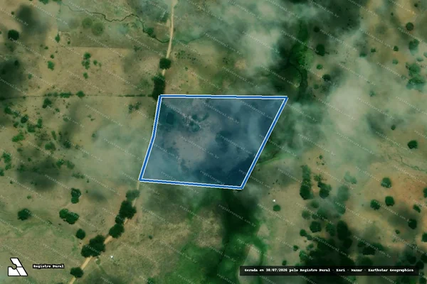 Imagem de satélite de FAZENDA LARANJEIRA - Parte 2 em Nova Canaã - BA