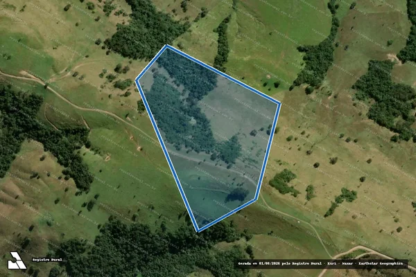 Imagem de satélite de Fazenda Ana Paula - Parte 1 em Reserva - PR