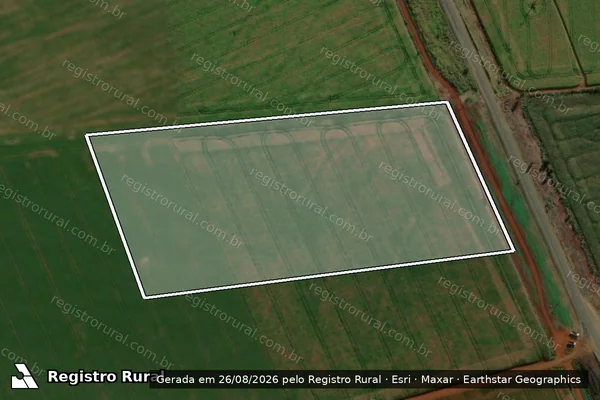 Imagem de satélite de FAZENDA TAQUARAL - AREA 02 - FAZENDA TAQUARAL - AREA 02 Gleba 2 em Dourados - MS