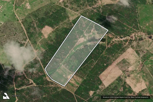 Imagem de satélite de Fazenda Serrote da Umbiguda - Fazenda Serrote da Umbiguda GLEBA 53 em Casserengue - PB