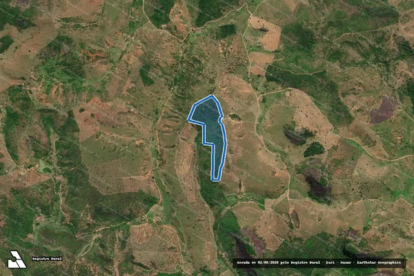 Imagem de satélite de RESERVA FLORESTAL 11 - Projeto de Assentamento Roseli Nunes II - Parte 1 em Resplendor - MG