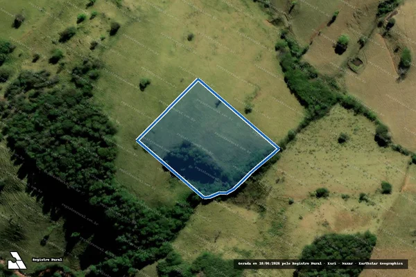 Imagem de satélite de SÍTIO REFÚGIO ALTO DA SERRA - SÍTIO REFÚGIO ALTO DA SERRA ? GLEBA 2 em Toledo - MG