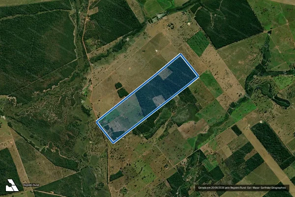 Imagem de satélite de / SÍTIO SANTA ANA