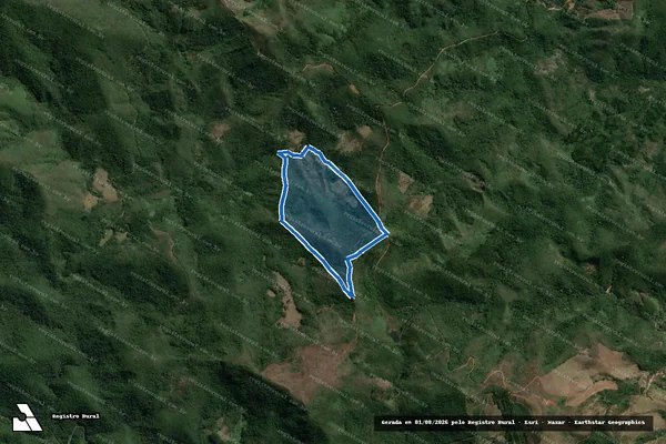 Imagem de satélite de Fazenda Fundão de Cima - Fazenda Fundão de Cima em Mariana - MG