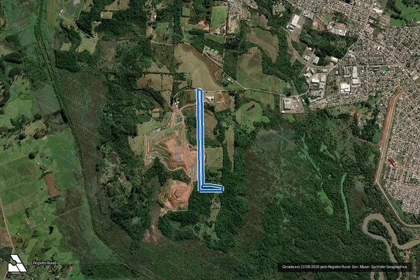Imagem de satélite de Revita Engenharia S.A. - Parte 1 em São Leopoldo - RS