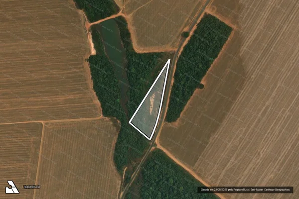 Imagem de satélite de FAZENDA ESPERANÇA - LOTE N° 02 - ÁREA I em Sinop - MT