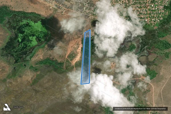 Imagem de satélite de Lote 46 - Parte 1 em Boa Vista - RR