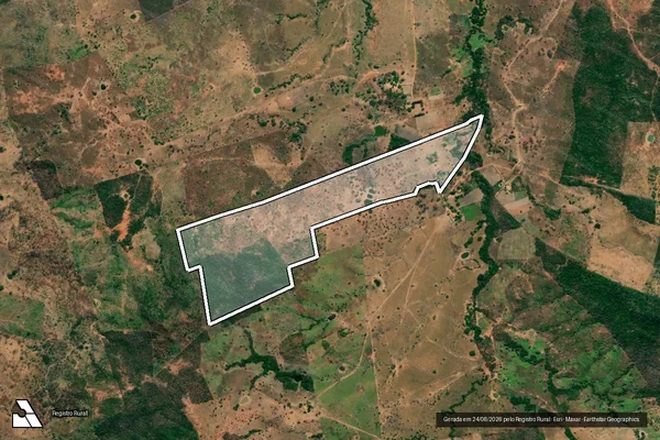 Imagem de satélite de FAZENDA MORRO SOLTEIRO - CHÁCARA VÓ AMELIA em Sítio Novo - MA