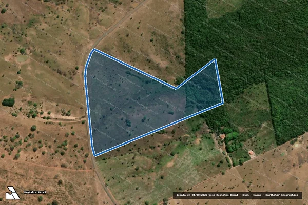 Imagem de satélite de FAZENDA BREJINHO e BREJINHO 2 - Parte 2 em São João do Paraíso - MA