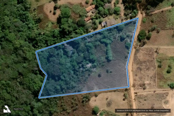 Imagem de satélite de FAZENDA MARIA TEODORA E COIVANCA - CHÁCARA 74 em Novo Gama - GO