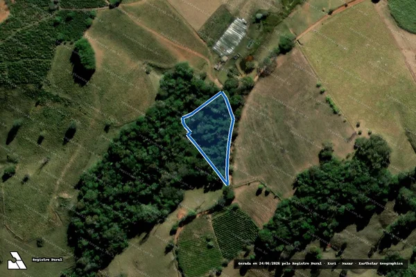 Imagem de satélite de SITIO SÃO FRANCISCO 1 - PARCELA 03 em Bueno Brandão - MG