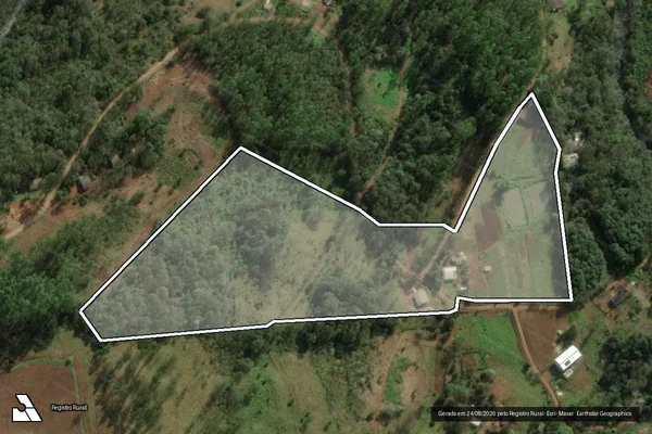 Imagem de satélite de BARONESA DA LIMEIRA – LOTE 95 em Chapecó - SC