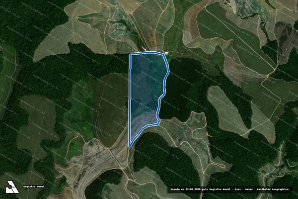 Imagem de satélite de FAZENDA ESPERANÇA ? GLEBA B ? DESMEMBRADA - FAZENDA ESPERANÇA ? GLEBA B ? DESMEMBRADA 1.1 em Flexeiras - AL
