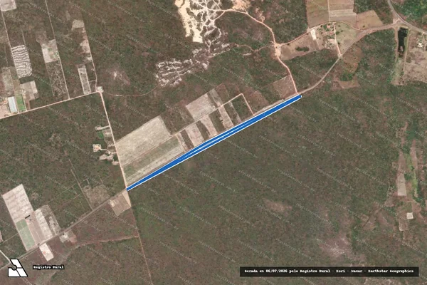 Imagem de satélite de FAZENDA BOM JESUS - Parte 2 em Tianguá - CE